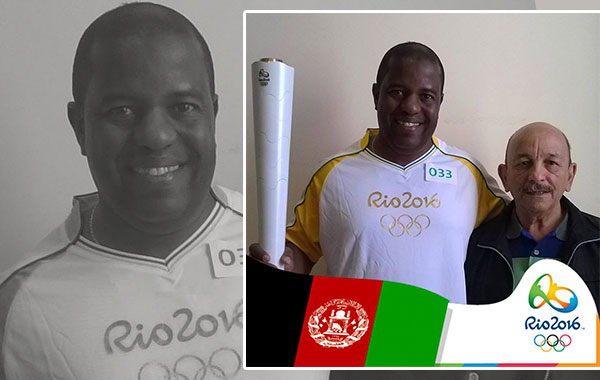 Condução da Chama Olímpica Rio 2016 - São Luiz do Paraitinga/SP.